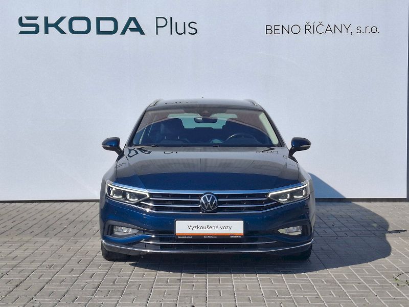 Volkswagen Passat (2023) Variant Elegance DSG 2,0TDi 11 - fotka 4 z 35
