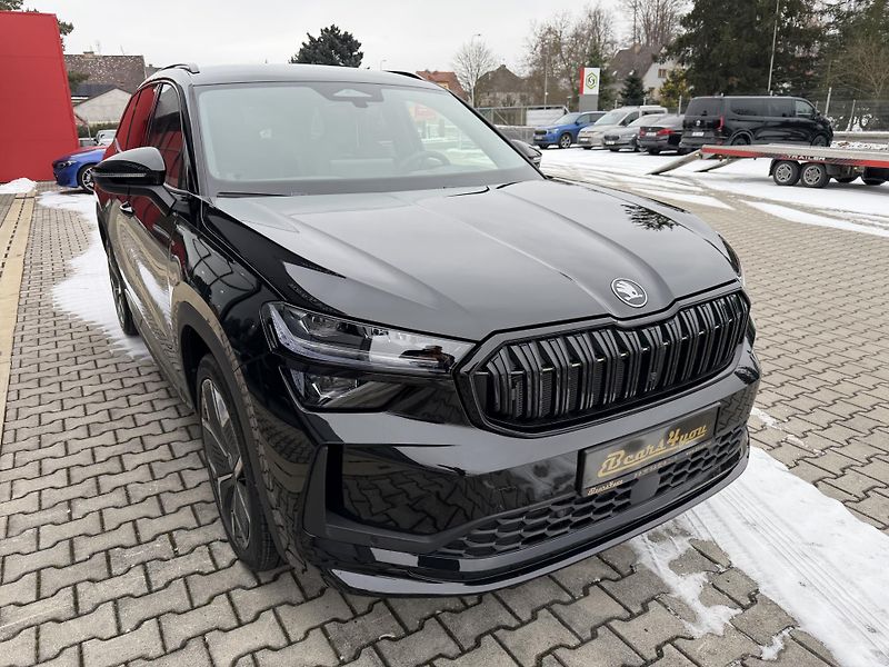 Škoda Kodiaq (2026) 2.0TDI 142kW 4X4 SPORT DCC CZ! - fotka 12 z 46