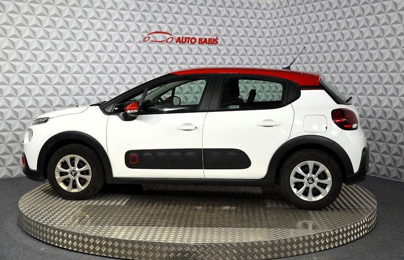 Citroën C3 (2017) 1.2i 60kw Feel Pack - fotka 8 z 12