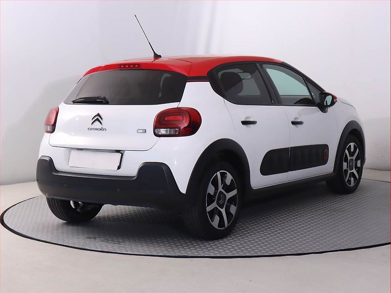 Citroën C3 (2017) 1.2 VTi, Serv.kniha, Navi - fotka 5 z 20