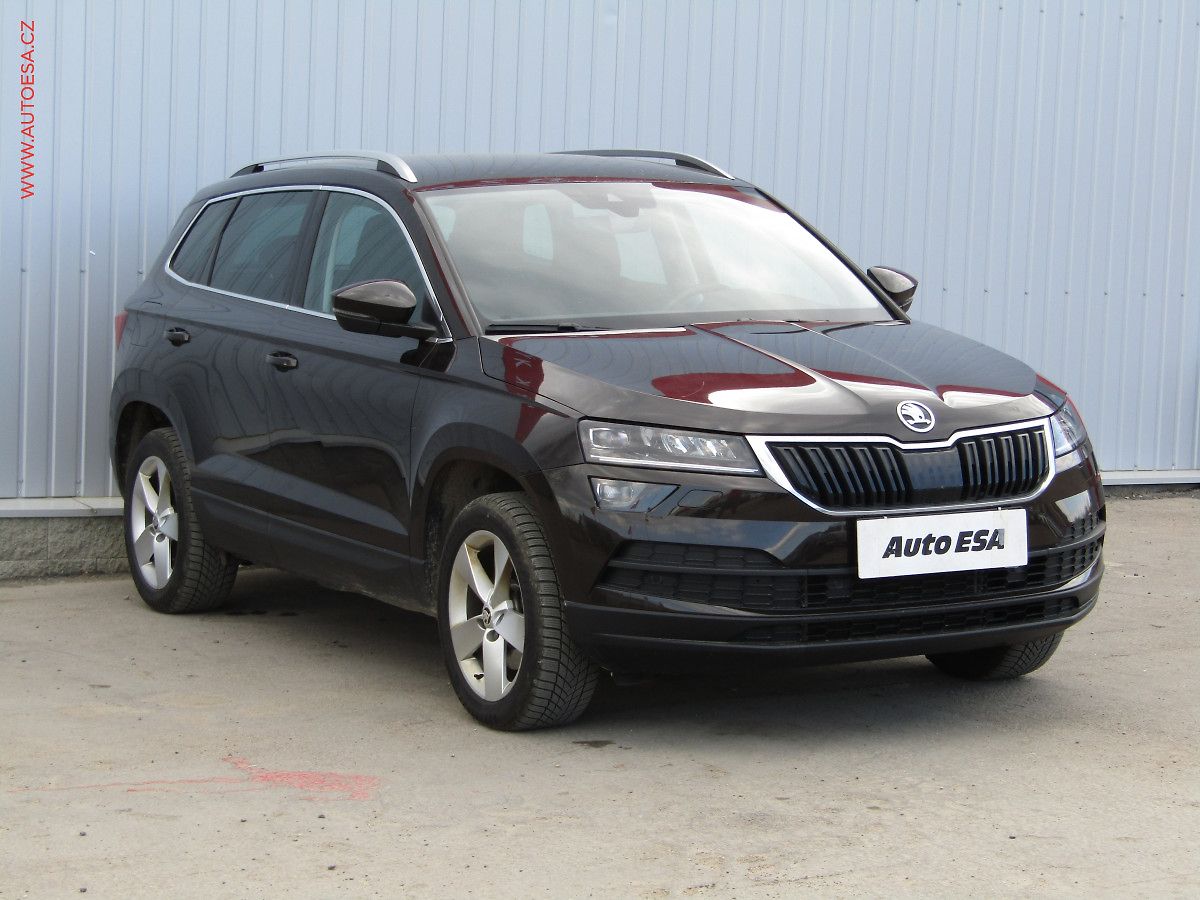 Škoda Karoq 2.0 TDi 4x4, ČR, Style, DSG