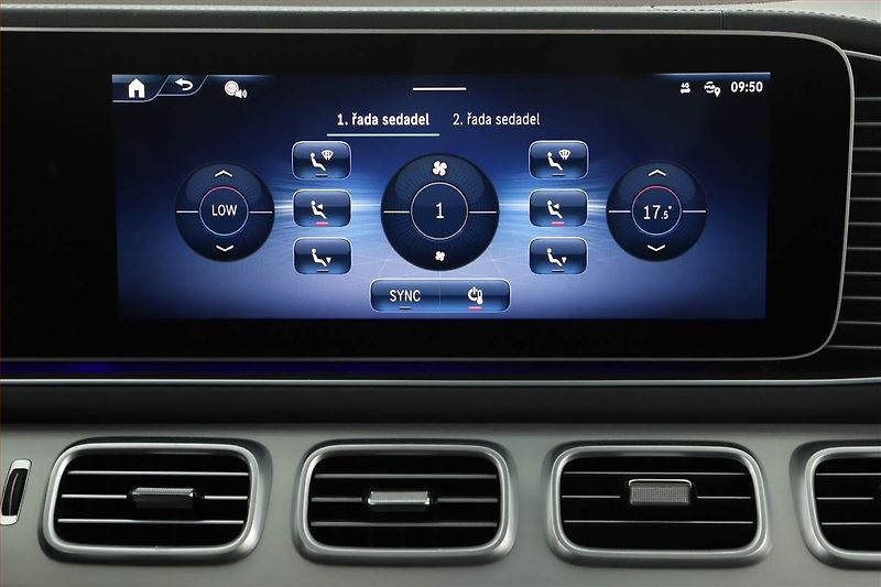 Mercedes-Benz GLS (2025) 350 d 4MATIC, 7 MÍST - fotka 15 z 31