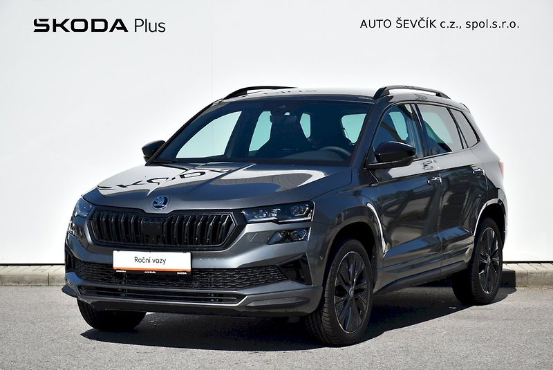 Škoda Karoq (2025) Sportline 1,5 TSI 110 kW 7° au - fotka 1 z 39