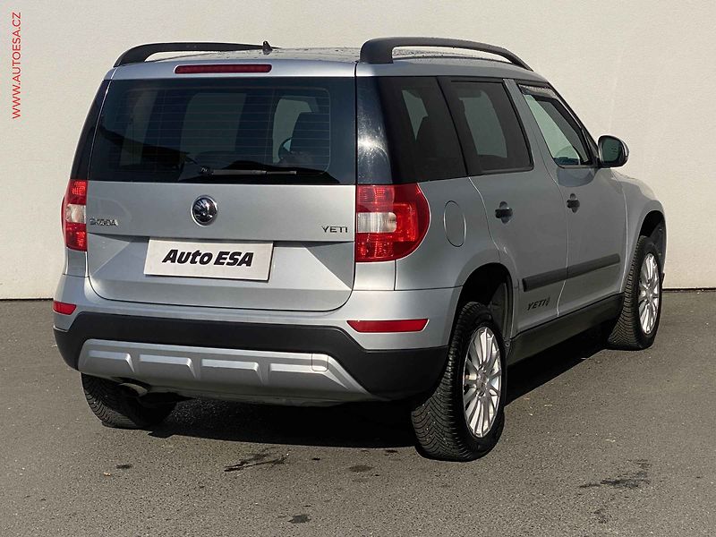 Škoda Yeti (2014) 1.2 TSi, Active - fotka 4 z 16