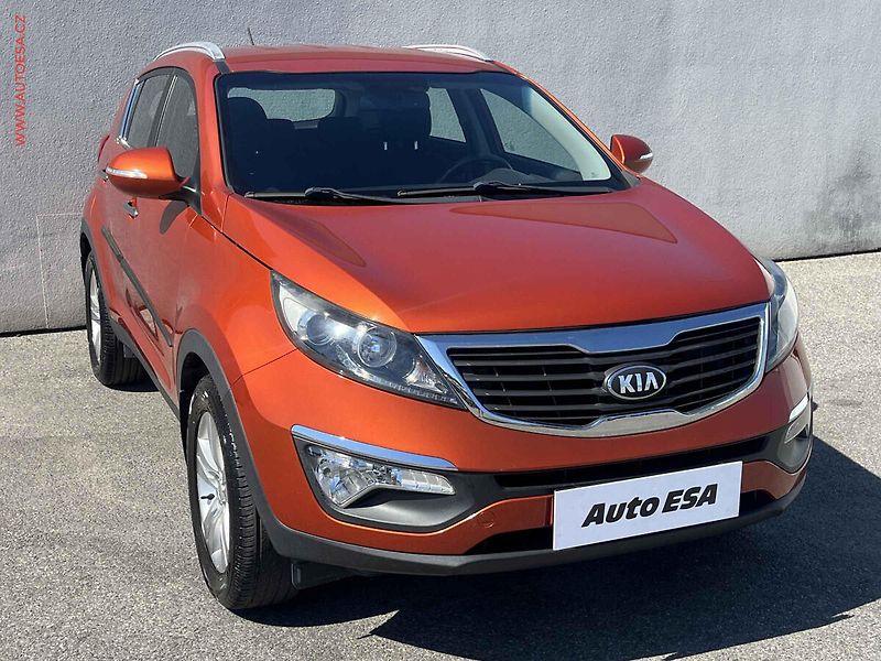 Kia Sportage (2013) 1.6 GDi, 2.maj,ČR, autoAC - fotografie inzerátu