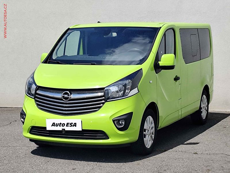 Opel Vivaro (2015) 1.6CDTi 9míst, TZ, navi, 92kW - fotka 3 z 27