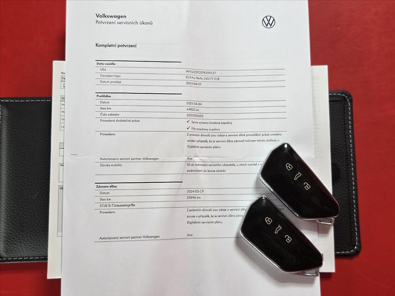 Volkswagen ID.4 0,0 Pro Prf. 82kWh SOH 93% Taž - fotka 8 z 30