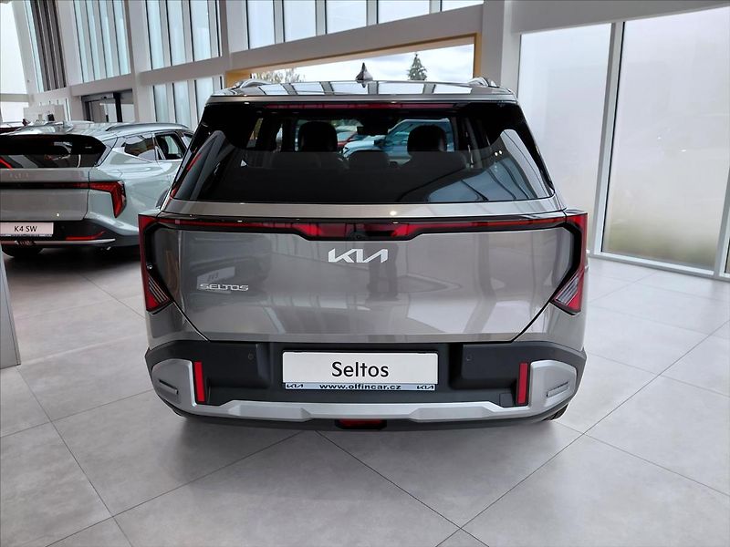 Kia Seltos (2026) 1,6   T-GDI 7DCT EXCLUSIVE SPT - fotka 5 z 14