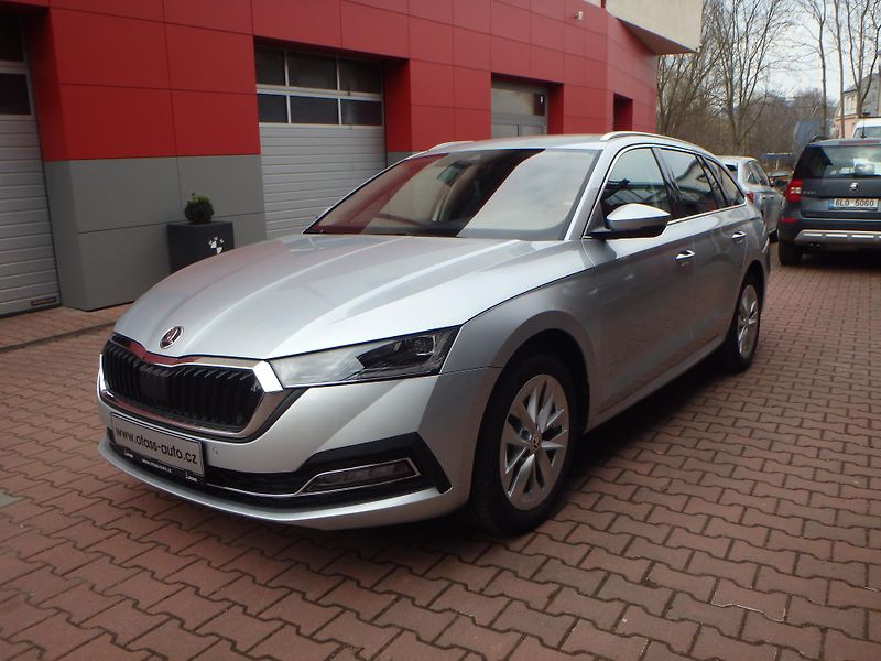 Škoda Octavia (2021) Combi AK 2.0 TDI - fotka 3 z 6