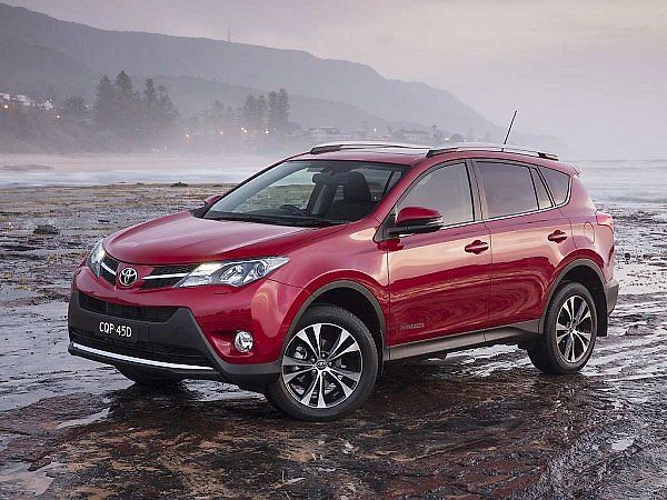 Toyota RAV4.