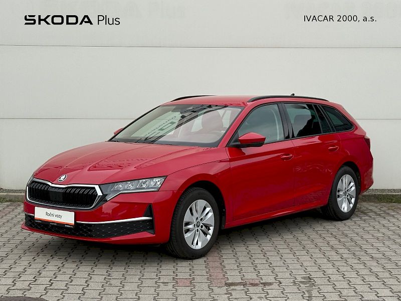Škoda Octavia (2025) Combi 1.5 TSI 110 kW Selection - fotka 1 z 20