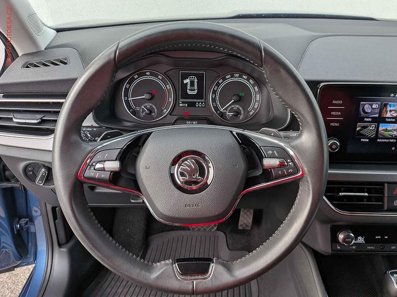 Škoda Kamiq (2021) 1.0TSi, 2.maj,ČR, Style, DSG - fotka 15 z 16