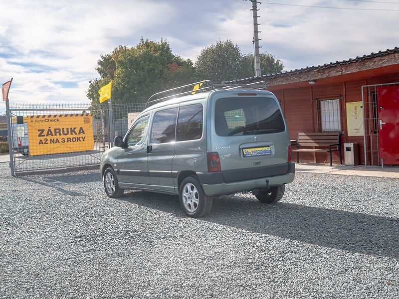 Peugeot Partner (2005) AC 1.6i 16V 80KW 5dv - fotka 7 z 31