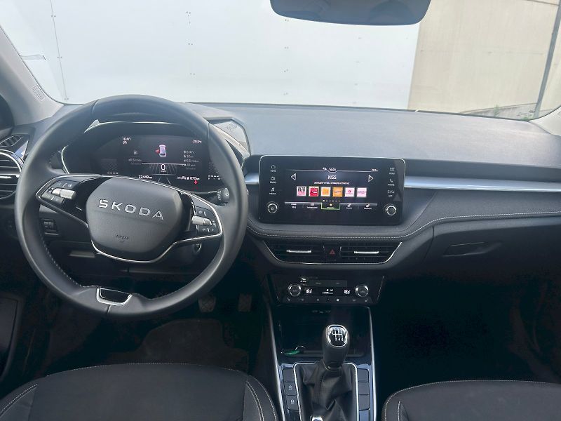 Škoda Fabia (2025) SELEC TS 85/1.0 M6F - fotka 5 z 26