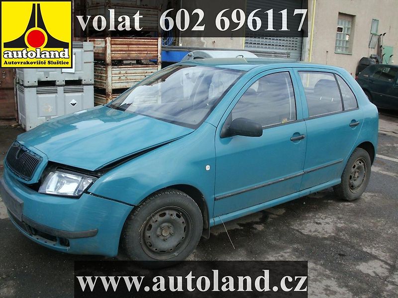 Škoda Fabia (2002) VOLAT 602 696117 - fotka 3 z 8