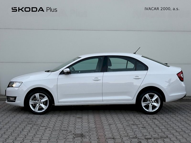 Škoda Rapid (2019) 1.0 TSI 81 kW Style - fotka 3 z 21