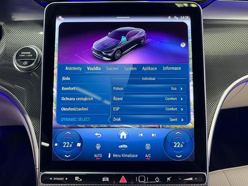 Mercedes-Benz CLE 4MATIC AMG, BURMESTER, PANORAM - fotka 25 z 33