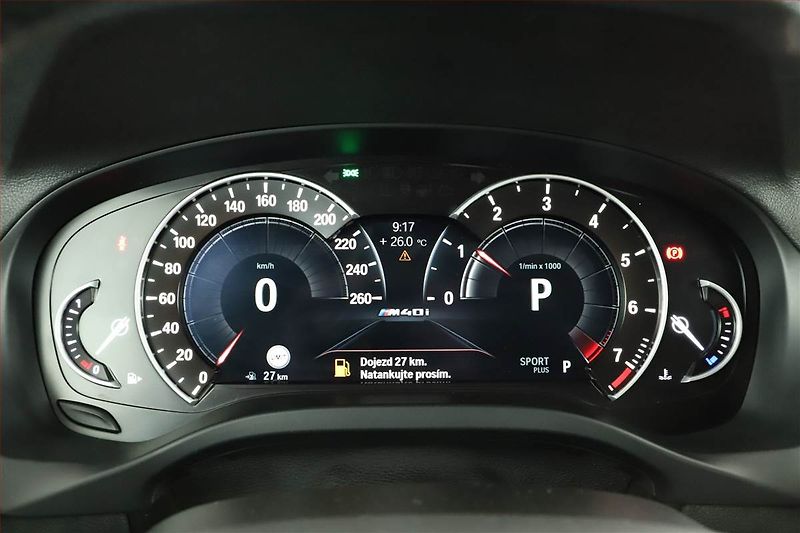BMW X3 (2018) M Sport M40i - fotka 9 z 20