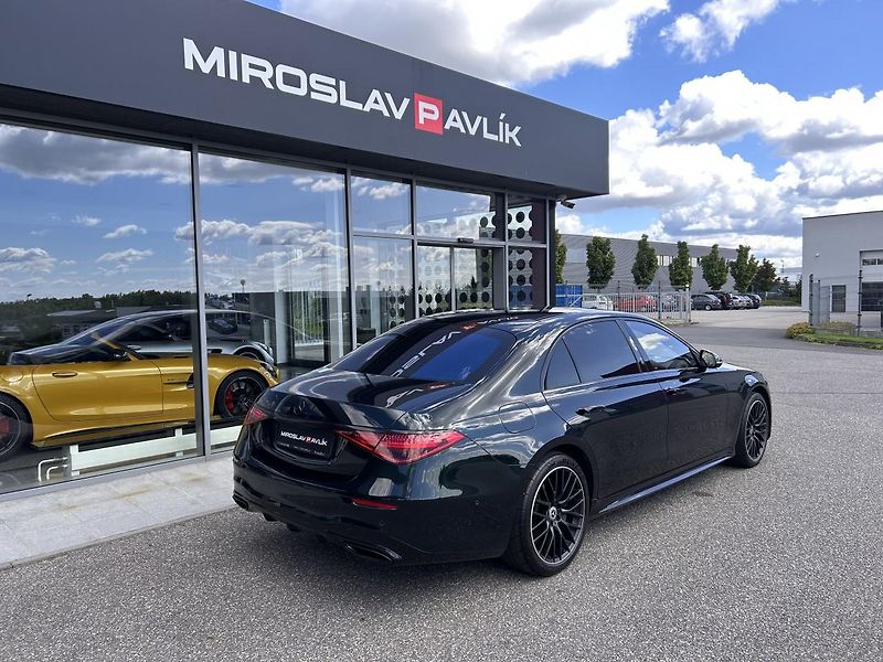 Mercedes-Benz Třídy S S 580 4MATIC LONG - fotka 5 z 40