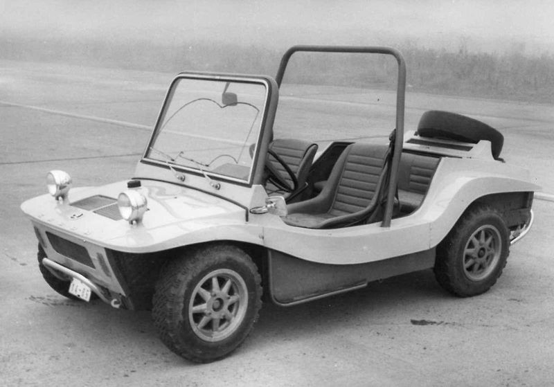 Václav Král udělil hezké tvary také vozu typu buggy