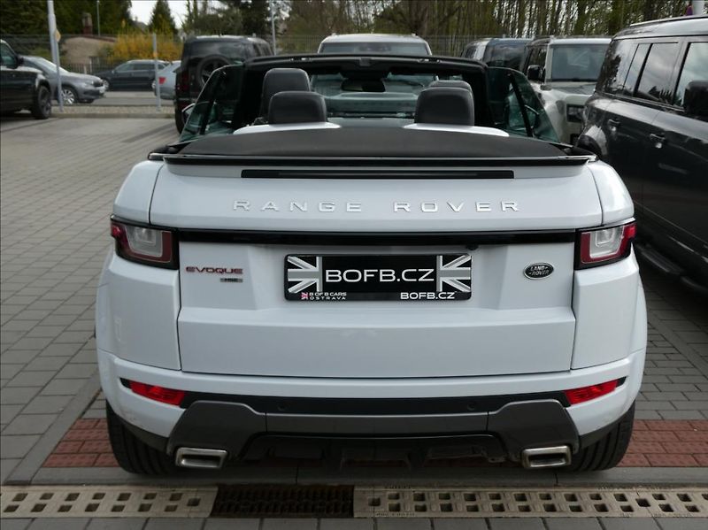 Land Rover Range Rover Evoque 2,0 TD4 HSE Dynamic cabrio, DP - fotka 22 z 39