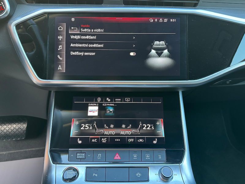 Audi A6 45TFSi-195KW-4x4-NEZAV-TAŽNÉ - fotka 20 z 32