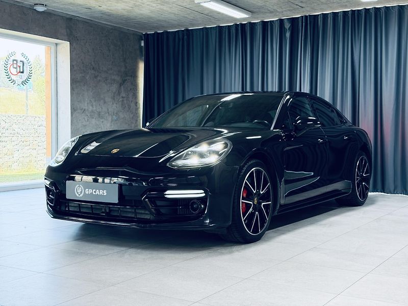 Porsche Panamera (2019) PANAMERA*TURBO*PANO*360* - fotka 3 z 37