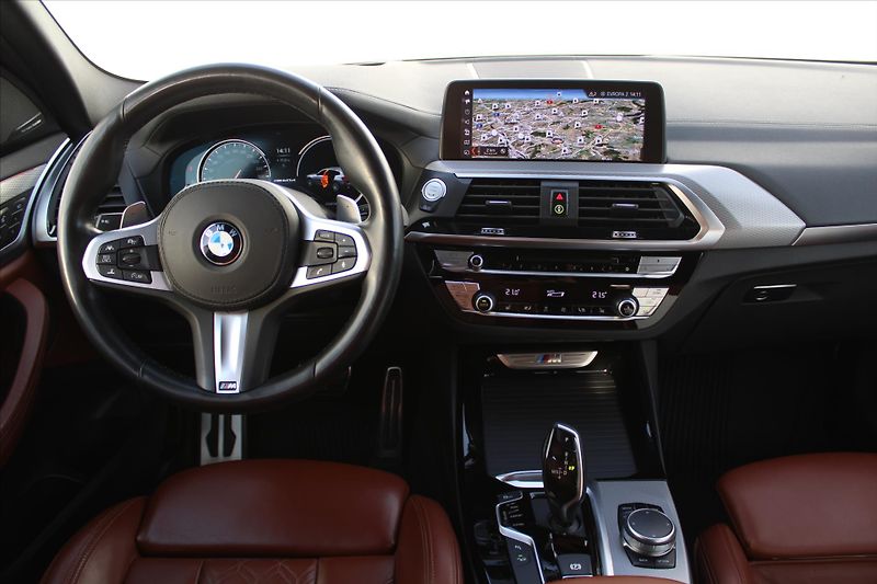 BMW X3 xDrive M40d 240kW M PAKET ČR - fotka 14 z 32
