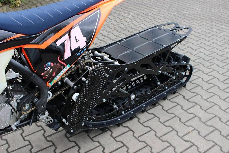 KTM 450 SX-F (2022) ZF 127 SNOWBIKE,sněžný pás ZF - fotka 4 z 8