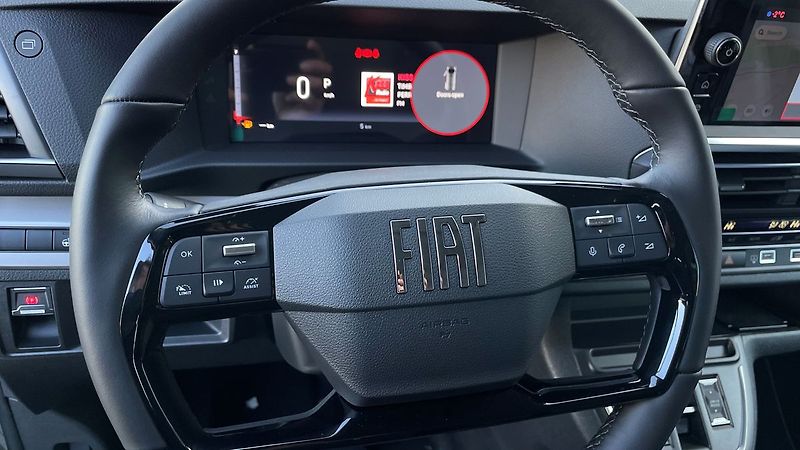 Fiat Ulysse (2026) 2.2 MTJ 180k 8AT La Prima L3 - fotka 7 z 20