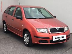 Škoda Fabia (2006) 1.2HTP, ČR, AC, tažné - fotografie inzerátu