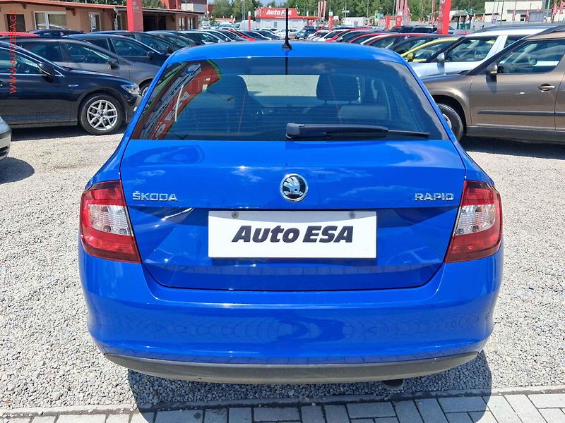 Škoda Rapid (2019) 1.0TSi, 1.maj,ČR, Active - fotka 5 z 15