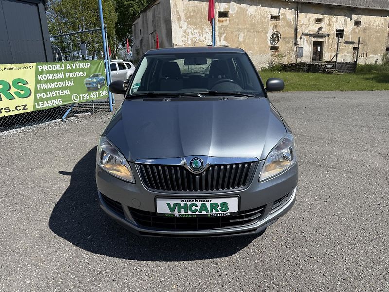 Škoda Fabia 1,2 HTP 51kW Servisní kniha - fotka 2 z 26