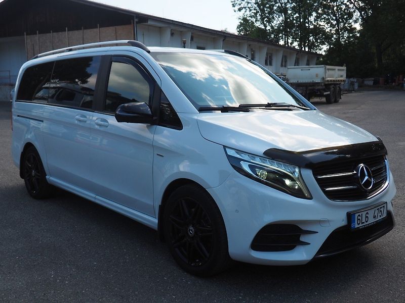 Mercedes-Benz Třídy V (2018) 250D, Led, 360°, AMG Black Ed - fotka 5 z 39