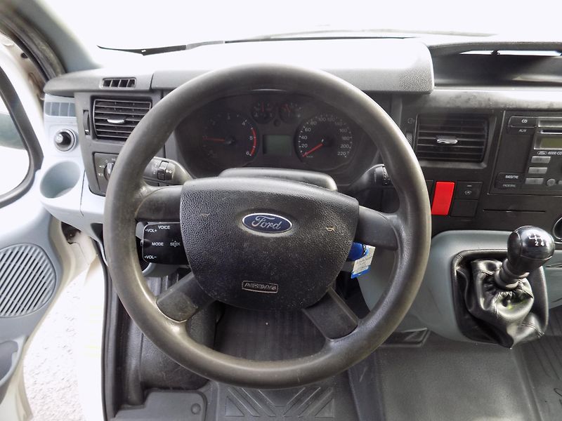 Ford Transit (2011) 2,4 103KW 7 MÍST 3 STR.SKLÁPĚČ - fotka 17 z 50