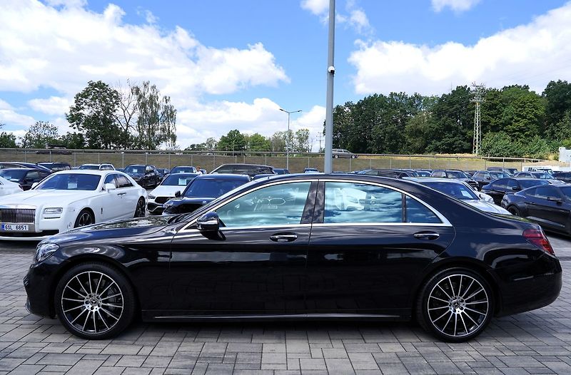 Mercedes-Benz Třídy S S560 Long 4Matic V8/470PS - fotka 3 z 34