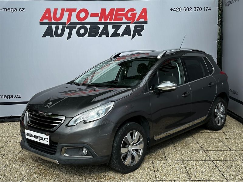 Peugeot 2008 1,2 i 60kW PureTech, ČR,1.maj - fotka 1 z 35