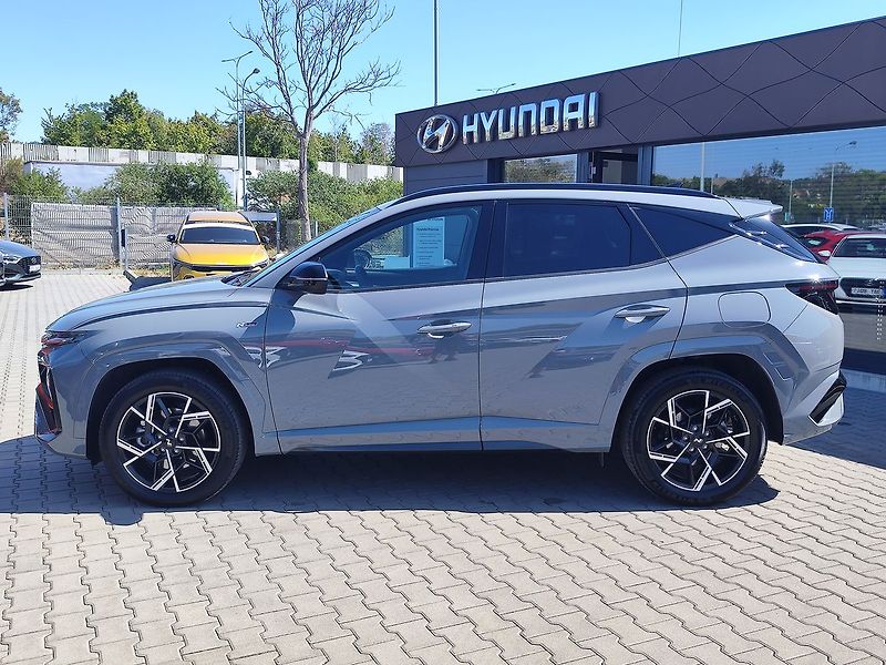 Hyundai Tucson 1.6 T-GDI/158kW N-Line HEV - fotka 8 z 35
