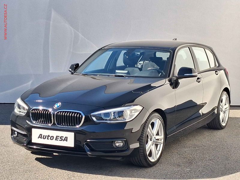 BMW Řada 1 (2018) 1.5i 118i, LED, navi, +ALU - fotka 3 z 21