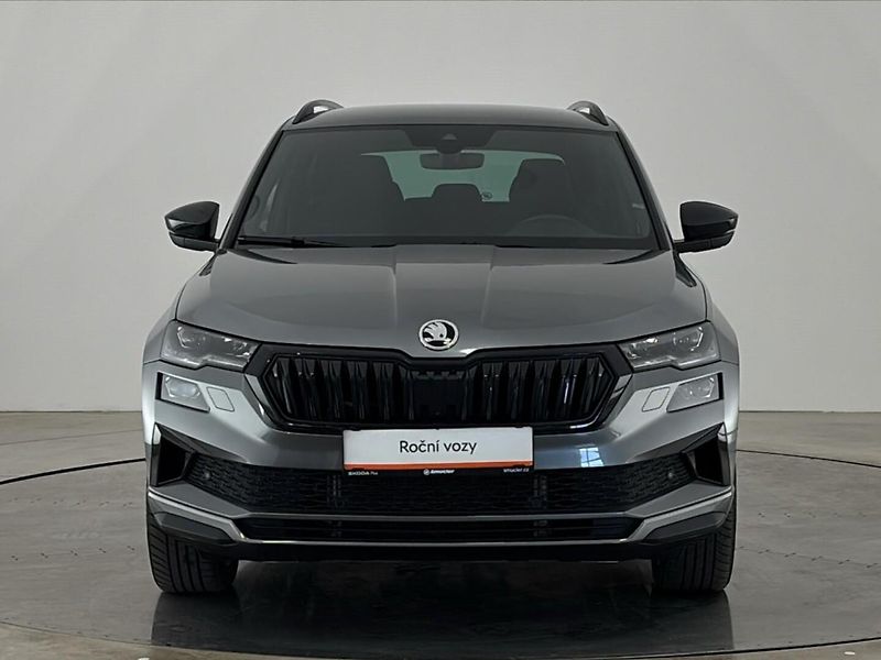 Škoda Karoq Sportline DSG - fotka 4 z 28