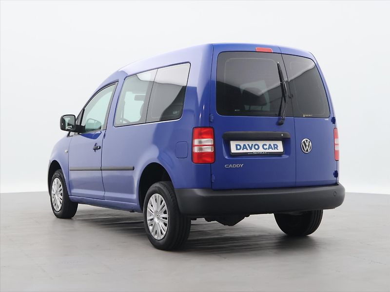 Volkswagen Caddy 2,0 TDI 4x4 Klima 5-Míst CZ - fotka 5 z 30