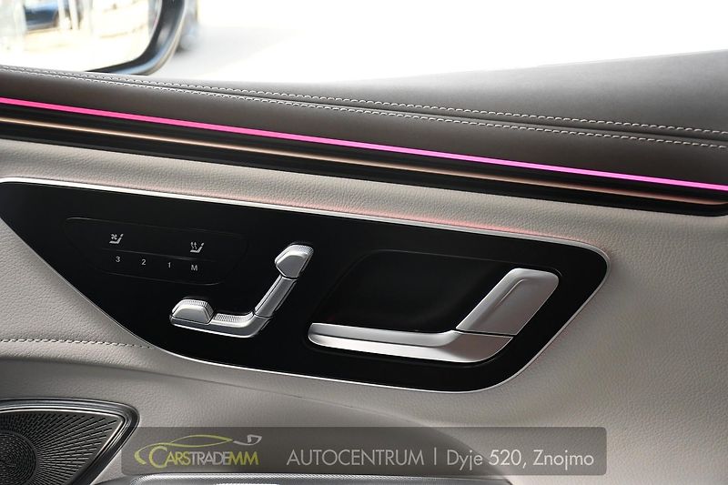 Mercedes-Benz EQE 500 4M VZDUCH MASÁŽE PANOR TAŽ - fotka 30 z 63