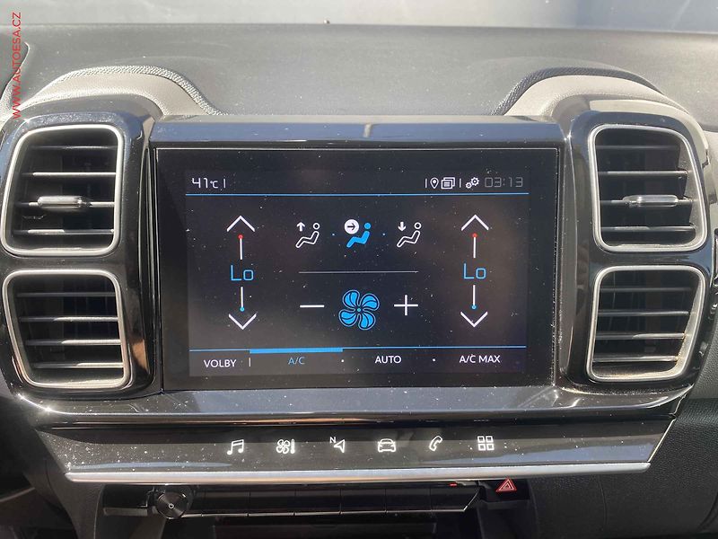 Citroën C5 Aircross (2019) 1.2PT, Shine, navi, kamera - fotka 16 z 18