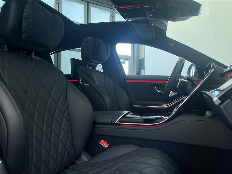 Mercedes-Benz Třídy S 450 d 4MATIC L AMG Line - fotka 14 z 21