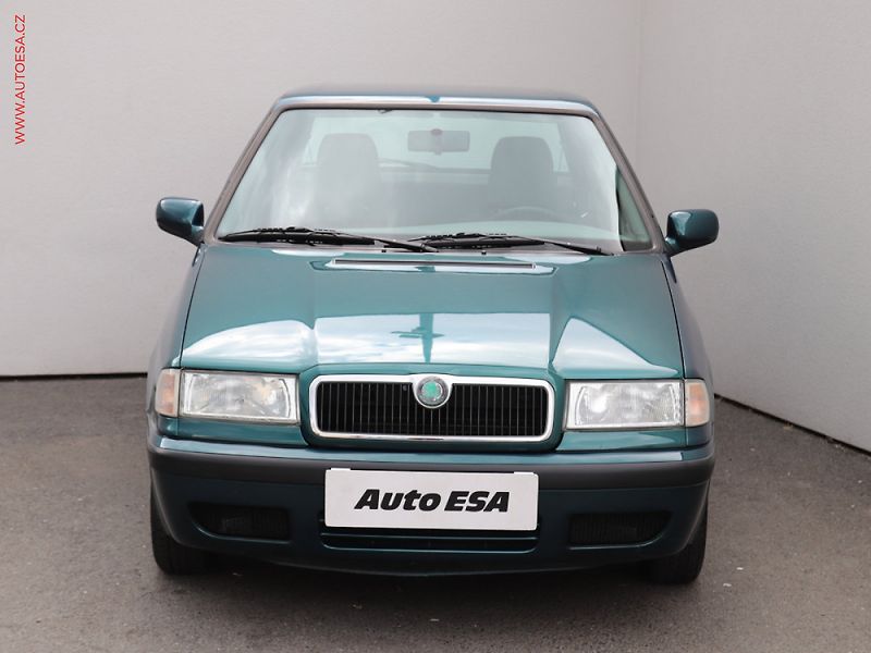 Škoda Felicia (1999) 1.3 i, ČR, servis.kniha - fotka 2 z 3