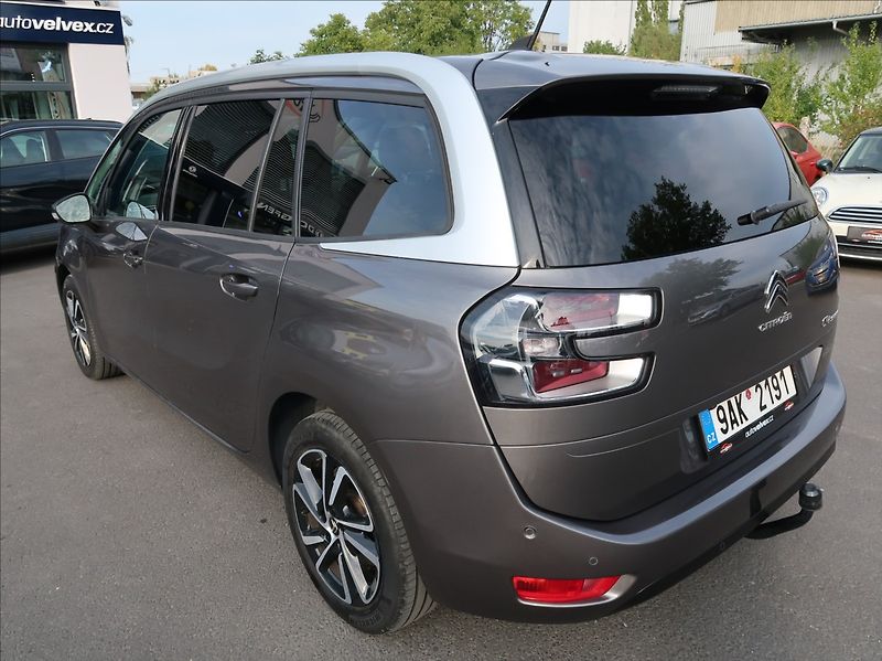 Citroën Grand C4 SpaceTourer 2,0 BHDi,120kW,1majČR,7míst - fotka 4 z 33