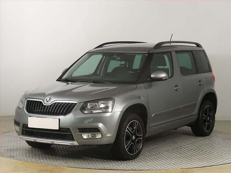 Škoda Yeti (2016) 2.0 TDI, 4X4, Automat, Navi - fotka 2 z 21