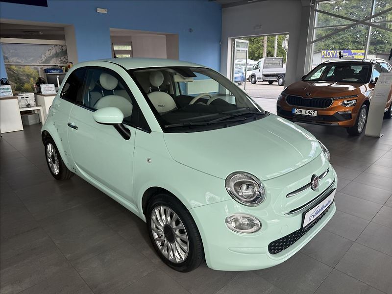 Fiat 500 1,2   1.MAJITEL,LOUNGE,SERVISK - fotka 1 z 21