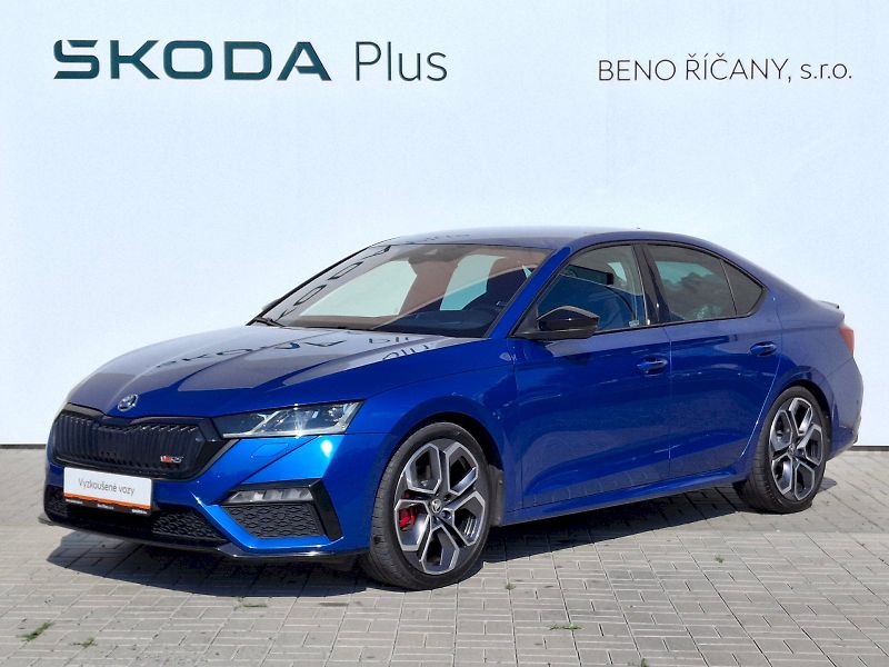 Škoda Octavia (2023) RS DSG 2,0TDi 147kW - fotografie inzerátu