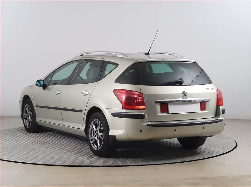 Peugeot 407 (2007) 1.6 HDi, jezdí výborně - fotka 4 z 14